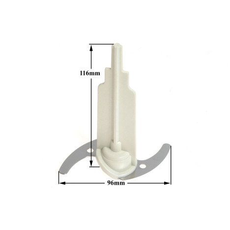 ΜΑΧΑΙΡΙ MULTI ΤΥΠΟΥ MOULINEX (Y:11,5CM)