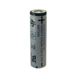 ΜΠΑΤΑΡΙΑ ΞΥΡΙΣΤΙΚΗΣ ΚΟΥΡΕΥΤΙΚΗΣ 3.6V 750mAh INR14500CY BRAUN