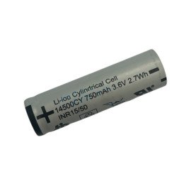 ΜΠΑΤΑΡΙΑ ΞΥΡΙΣΤΙΚΗΣ ΚΟΥΡΕΥΤΙΚΗΣ 3.6V 750mAh INR14500CY BRAUN