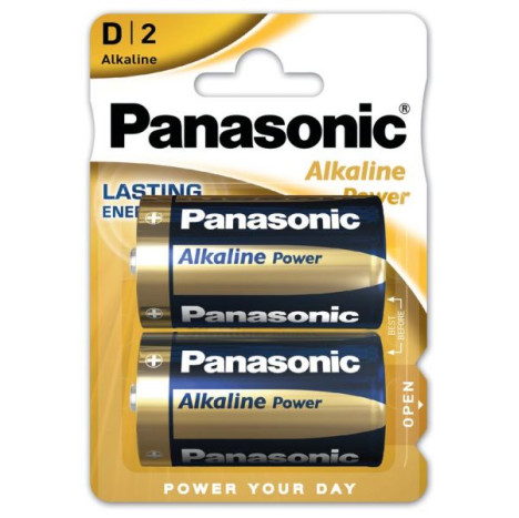 ΜΠΑΤΑΡΙΑ TYPE:D Panasonic Bronze LR20APB/2BP D