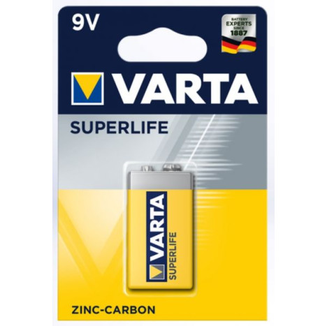 ΜΠΑΤΑΡΙΑ 6F22 (9V)