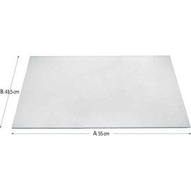 ΚΡΥΣΤΑΛΛΟ ΕΣΩΤΕΡΙΚΟ ΠΟΡΤΑΣ ΚΟΥΖΙΝΑΣ AEG 43,5X55 ΔΙΑΦΑΝΟ