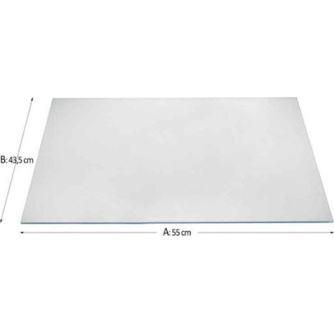 ΚΡΥΣΤΑΛΛΟ ΕΣΩΤΕΡΙΚΟ ΠΟΡΤΑΣ ΚΟΥΖΙΝΑΣ AEG 43,5X55 ΔΙΑΦΑΝΟ