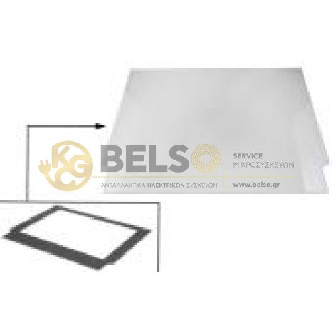 ΚΡΥΣΤΑΛΛΟ ΕΣΩΤΕΡΙΚΟ ΚΟΥΖΙΝΑΣ ΜΕ ΚΟΨΙΜΟ ΚΑΤΩ SIEMENS BOSCH PITSOS 00685593