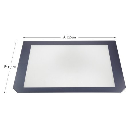 ΚΡΥΣΤΑΛΛΟ ΕΣΩΤΕΡΙΚΟ ΠΟΡΤΑΣ ΦΟΥΡΝΟΥ ΚΟΥΖΙΝΑΣ SIEMENS BOSCH PITSOS 53,4Χ38,5 00476665