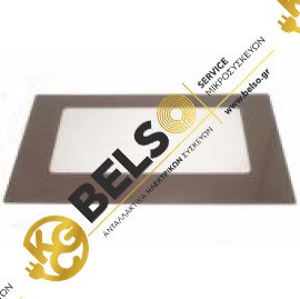 ΚΡΥΣΤΑΛΛΟ (ΤΖΑΜΙ) ΚΟΥΖΙΝΑΣ ΕΞΩΤΕΡΙΚΟ PITSOS ΚΑΦΕ 340mm*575mm 00207774 00208550