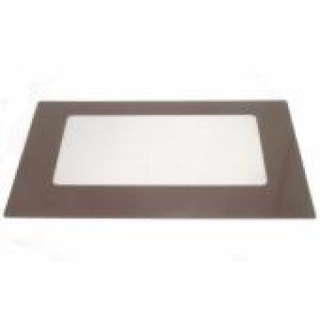 ΚΡΥΣΤΑΛΛΟ (ΤΖΑΜΙ) ΚΟΥΖΙΝΑΣ ΕΞΩΤΕΡΙΚΟ PITSOS ΚΑΦΕ 340mm*575mm 00207774 00208550