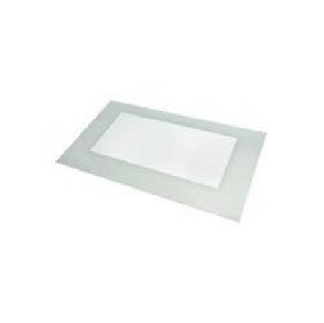 ΚΡΥΣΤΑΛΛΟ (ΤΖΑΜΙ) ΚΟΥΖΙΝΑΣ ΕΞΩΤΕΡΙΚΟ PITSOS ΛΕΥΚΟ 340mm*575mm 00278503 00212389 