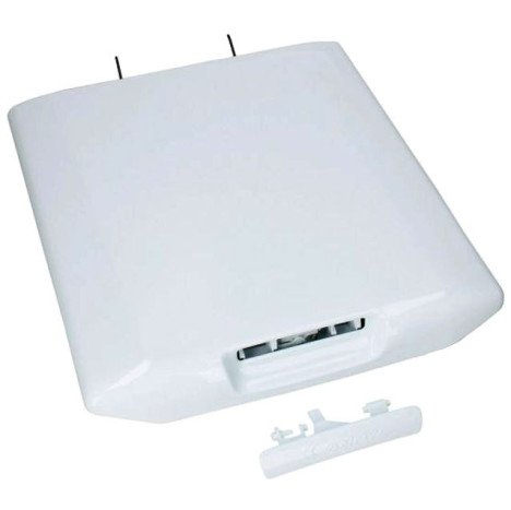 ΠΟΡΤΑ ΠΛΗΡΗΣ ΛΕΥΚΗ ΠΛΥΝΤΗΡΙΟΥ ΡΟΥΧΩΝ CANDY HOOVER 49129873 46002135 ORIGINAL