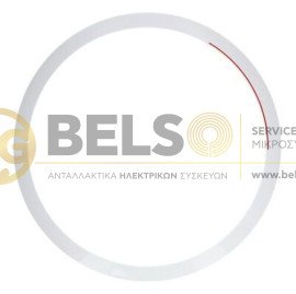 ΚΟΡΝΙΖΑ ΕΞΩΤΕΡΙΚΗ ΠΟΡΤΑΣ ΠΛΥΝΤΗΡΙΟΥ ΡΟΥΧΩΝ BOSCH SIEMENS PITSOS 00715021 ORIGINAL