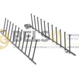 ΣΤΗΡΙΓΜΑΤΑ ΒΑΣΗ ΣΧΑΡΩΝ ΠΙΑΤΩΝ ΣΕΤ BOSCH/SIEMENS/PITSOS 12004140-00645104-12009533 
