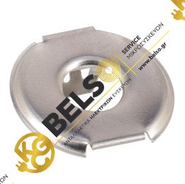 ΣΤΗΡΙΓΜΑΤΑ ΠΛΑΙΝΗΣ ΣΧΑΡΑΣ ΦΟΥΡΝΟΥ ΚΟΥΖΙΝΑΣ AEG ZANUSSI ELECTROLUX 5614852019 3872097013 ORIGINAL