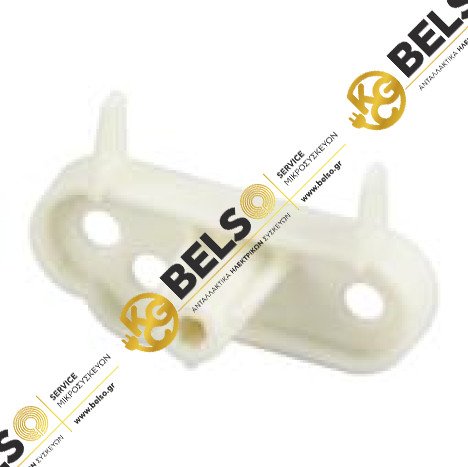 ΣΤΗΡΙΓΜΑ ΚΡΥΣΤΑΛΛΟΥ ΛΑΒΗΣ ΠΟΡΤΑΣ ΦΟΥΡΝΟΥ ΚΟΥΖΙΝΑΣ (ΑΡΙΣΤΕΡΟ) SIEMENS BOSCH 00619453 ORIGINAL