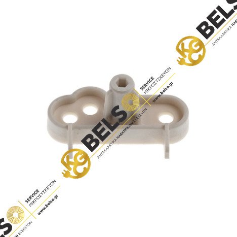 ΣΤΗΡΙΓΜΑ ΚΡΥΣΤΑΛΛΟΥ ΛΑΒΗΣ ΠΟΡΤΑΣ ΦΟΥΡΝΟΥ ΚΟΥΖΙΝΑΣ (ΔΕΞΙΟ) SIEMENS BOSCH 00619452 ORIGINAL