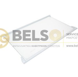 ΡΑΦΙ ΨΥΓΕΙΟΥ (ΜΕ ΠΡΟΦΙΛ) ΓΥΑΛΙΝΟ ESKIMO BEKO ARCELIK 4659370100 ORIGINAL
