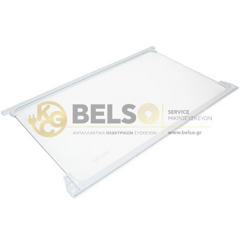 ΡΑΦΙ ΨΥΓΕΙΟΥ (ΜΕ ΠΡΟΦΙΛ) ΓΥΑΛΙΝΟ ESKIMO BEKO ARCELIK 4659370100 ORIGINAL