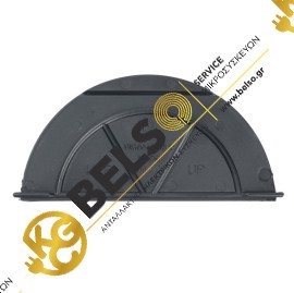 ΚΛΑΠΕΤΟ ΕΞΑΓΩΓΗΣ ΑΠΟΡΡΟΦΗΤΗΡΑ 120mm ΒΕΚΟ WHIRLPOOL ΓΕΝΙΚΗΣ ΧΡΗΣΗΣ