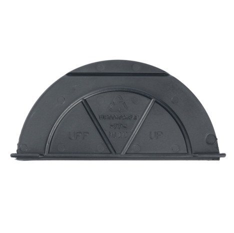 ΚΛΑΠΕΤΟ ΕΞΑΓΩΓΗΣ ΑΠΟΡΡΟΦΗΤΗΡΑ 120mm ΒΕΚΟ WHIRLPOOL ΓΕΝΙΚΗΣ ΧΡΗΣΗΣ