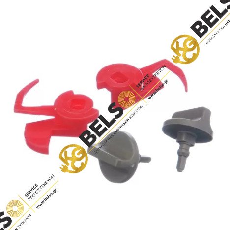 ΣΤΗΡΙΓΜΑ ΓΕΙΣΟΥ ΑΠΟΡΡΟΦΗΤΗΡΑ SET 2 TEM NEFF SIEMENS BOSCH 00181272