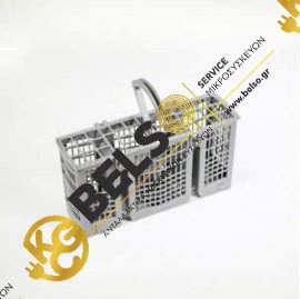 ΘΗΚΗ ΓΙΑ ΜΑΧΑΙΡΟΠΗΡΟΥΝΑ ΠΛΥΝΤΗΡΙΟΥ ΠΙΑΤΩΝ BOSCH SIEMENS GORENJE 00418280 195005