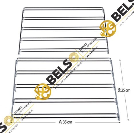 ΣΧΑΡΑ ΠΛΑΙΝΗ ΣΕΤ (ΑΡΙΣΤΕΡΑ-ΔΕΞΙΑ) ΦΟΥΡΝΟΥ ΗΛΕΚΤΡΙΚΗΣ ΚΟΥΖΙΝΑΣ AEG ELECTROLUX ZANUSSI 3546433016  ORIGINAL