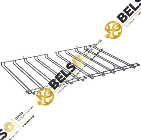 ΣΧΑΡΕΣ ΠΛΑΙΝΕΣ ΣΕΤ (ΑΡΙΣΤΕΡΑ-ΔΕΞΙΑ) ΦΟΥΡΝΟΥ ΗΛΕΚΤΡΙΚΗΣ ΚΟΥΖΙΝΑΣ AEG ELECTROLUX ZANUSSI 4055492146 ORIGINAL