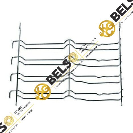 ΣΧΑΡΑ ΦΟΥΡΝΟΥ ΗΛΕΚΤΡΙΚΗΣ ΚΟΥΖΙΝΑΣ ΠΛΑΙΝΗ ΑΡΙΣΤΕΡΗ WHIRLPOOL INDESIT C00315829 481010412913 ORIGINAL