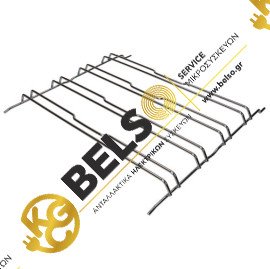 ΣΧΑΡΑ ΠΛΑΙΝΗ ΦΟΥΡΝΟΥ ΗΛΕΚΤΡΙΚΗΣ ΚΟΥΖΙΝΑΣ ARISTON INDESIT WHIRLPOOL 481010657448 ORIGINAL