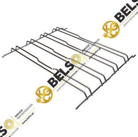 ΣΧΑΡΑ ΠΛΑΙΝΗ ΦΟΥΡΝΟΥ ΗΛΕΚΤΡΙΚΗΣ ΚΟΥΖΙΝΑΣ ARISTON INDESIT WHIRLPOOL 481010657448 ORIGINAL