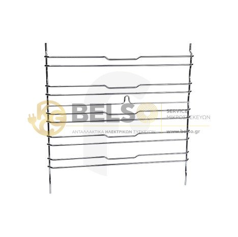ΣΧΑΡΑ ΦΟΥΡΝΟΥ ΚΟΥΖΙΝΑΣ ΠΛΑΙΝΗ ARISTON INDESIT WHIRLPOOL 481010762741 ORIGINAL