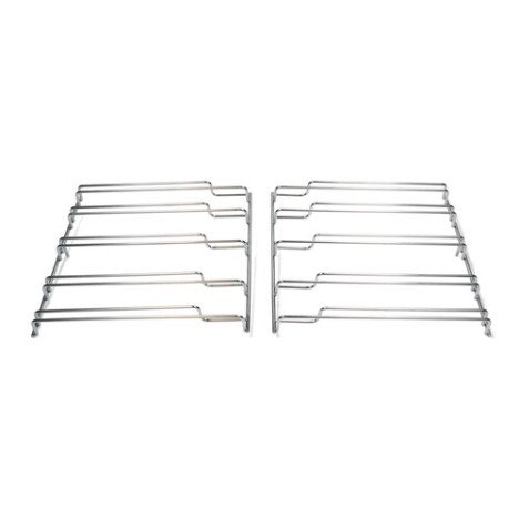 ΣΧΑΡΕΣ ΠΛΑΪΝΕΣ ΦΟΥΡΝΟΥ ΚΟΥΖΙΝΑΣ ΣΕΤ (2ΤΕΜ) BOSCH SIEMENS 11021175