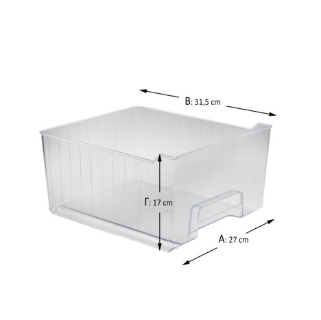 ΦΡΟΥΤΟΛΕΚΑΝΗ ΨΥΓΕΙΟΥ BOSCH SIEMENS 00437677 00471071 00471191 ORIGINAL
