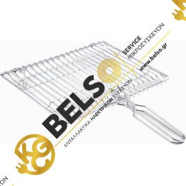 ΣΧΑΡΑ ΨΗΣΤΙΕΡΑΣ - ΨΗΣΤΑΡΙΑΣ ΙΝΟΧ ΠΑΡΑΛΛΗΛΟΓΡΑΜΜΗ 25cmx33cm