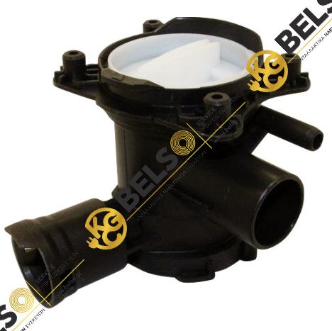 ΦΙΛΤΡΟ ΜΕ ΒΑΣΗ (ΚΟΜΠΛΕ) ΠΛΥΝΤΗΡΙΟΥ ΡΟΥΧΩΝ SIEMENS BOSCH PITSOS 00145338 00144971