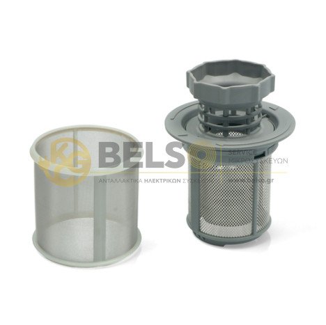 ΦΙΛΤΡΟ ΠΛΥΝΤΗΡΙΟΥ ΠΙΑΤΩΝ BOSCH/SIEMENS/PITSOS NEFF-WHIRLPOOL-00170740-00175712-00418404-00427903-00492046-481248058111-10002494