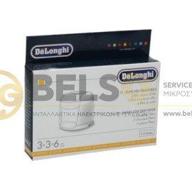 ΦΙΛΤΡΟ ΦΡΙΤΕΖΑΣ DELONGHI F6 (SET 3+3+6) 5525102200 80043992503761 ORIGINAL