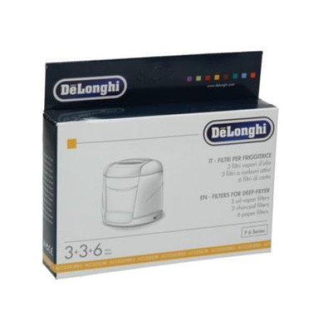 ΦΙΛΤΡΟ ΦΡΙΤΕΖΑΣ DELONGHI F6 (SET 3+3+6) 5525102200 80043992503761 ORIGINAL