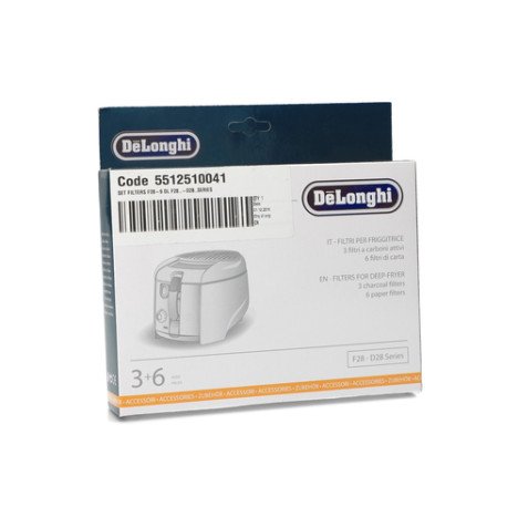 ΦΙΛΤΡΟ ΦΡΙΤΕΖΑΣ DELONGHI (SET 3+6) 5312510071 5512510041 ORIGINAL