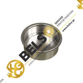 ΦΙΛΤΡΟ ΔΙΠΛΗΣ ΔΟΣΗΣ ΜΗΧΑΝΗΣ ΚΑΦΕ ΕΣΠΡΕΣΣΟ DELONGHI AEG KRUPS XP2000 MS-620354 4055310800 ORIGINAL