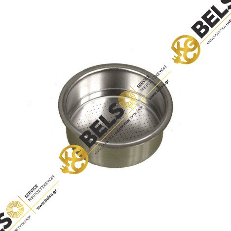 ΦΙΛΤΡΟ ΔΙΠΛΗΣ ΔΟΣΗΣ ΜΗΧΑΝΗΣ ΚΑΦΕ ΕΣΠΡΕΣΣΟ DELONGHI AEG KRUPS XP2000 MS-620354 4055310800 ORIGINAL