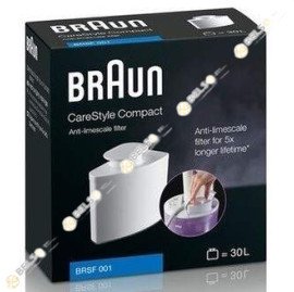 ΦΙΛΤΡΟ ΑΛΑΤΩΝ ΝΕΡΟΥ ΠΡΕΣΟΣΙΔΗΡΟΥ BRAUN 5512812081 ORIGINAL