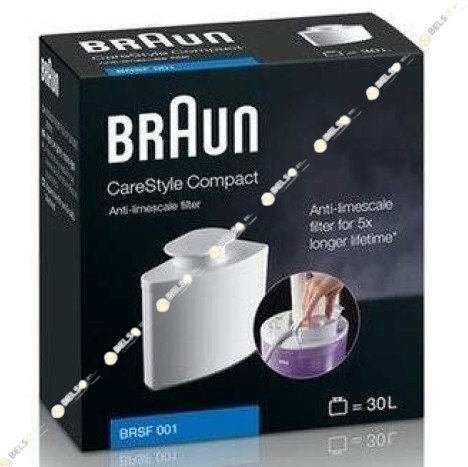 ΦΙΛΤΡΟ ΑΛΑΤΩΝ ΝΕΡΟΥ ΠΡΕΣΟΣΙΔΗΡΟΥ BRAUN 5512812081 ORIGINAL