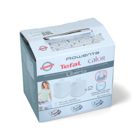 ΦΙΛΤΡΟ ΝΕΡΟΥ ΠΡΕΣΟΣΙΔΕΡΟY ROWENTA TEFAL SV7020 SV7041 XD9070E0 (ΣΕΤ 2 ΤΕΜΑΧΙΩΝ) ORIGINAL