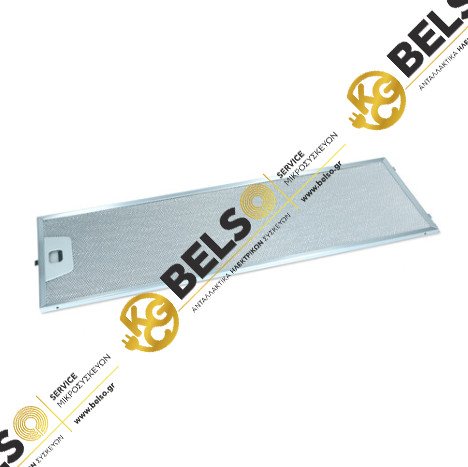 ΦΙΛΤΡΟ ΑΠΟΡΡΟΦΗΤΗΡΑ ΜΕΤΑΛΛΙΚΟ ΜΕ ΠΛΑΙΣΙΟ 16.6cmx51.5cm ΓΕΝΙΚΗΣ ΧΡΗΣΗΣ