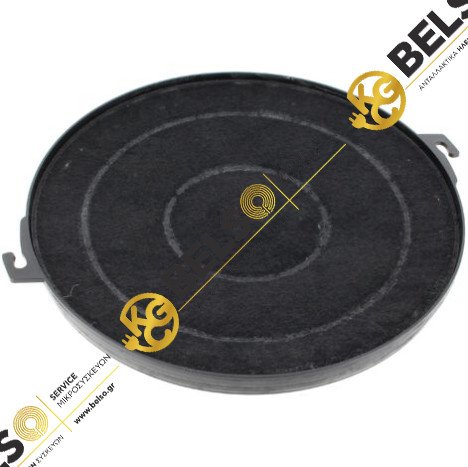 ΦΙΛΤΡΑ ΑΠΟΡΡΟΦΗΤΗΡΑ ΑΝΘΡΑΚΑ DAVO DELONGHI AEG WHIRLPOOL 50288907004 49002534 C00377101 480181700942