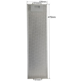 ΦΙΛΤΡΟ ΑΠΟΡΡΟΦΗΤΗΡΑ ΜΕΤΑΛΛΙΚΟ DAVO DELPHI DAVOLINE 475MM X 130MM 20-57413