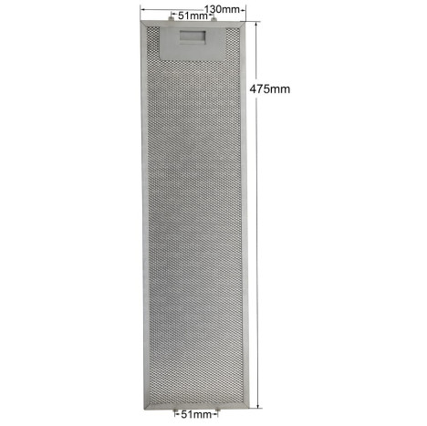 ΦΙΛΤΡΟ ΑΠΟΡΡΟΦΗΤΗΡΑ ΜΕΤΑΛΛΙΚΟ DAVO DELPHI DAVOLINE 475MM X 130MM 20-57413