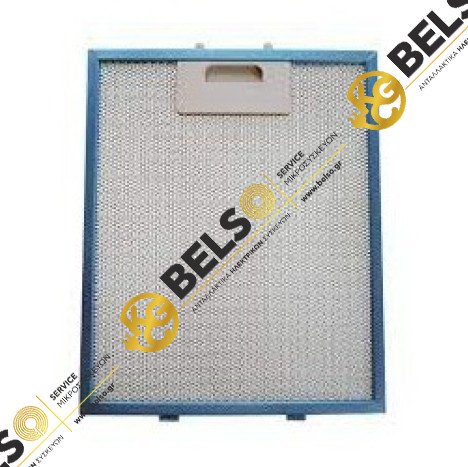 ΦΙΛΤΡΟ ΑΠΟΡΡΟΦΗΤΗΡΑ ΜΕΤΑΛΛΙΚΟ 305MMX262MM DAVO VESTEL 