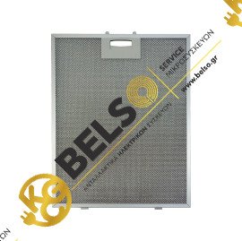 ΦΙΛΤΡΟ ΑΠΟΡΟΦΗΤΗΡΑ ΜΕΤΑΛΛΙΚΟ 262MMX335MM DAVOLINE YT142.2120.09 20-574033