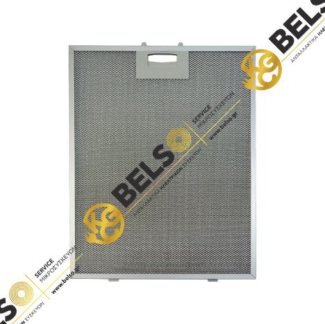 ΦΙΛΤΡΟ ΑΠΟΡΟΦΗΤΗΡΑ ΜΕΤΑΛΛΙΚΟ 262MMX335MM DAVOLINE YT142.2120.09 20-574033